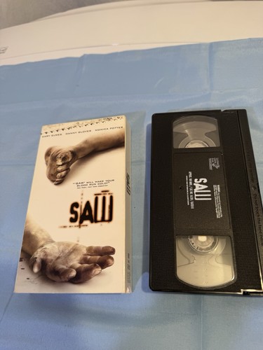 Saw vhs tape - tape, 2004