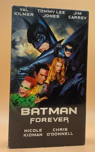 Batman forever vhs 1995 - 1995, val