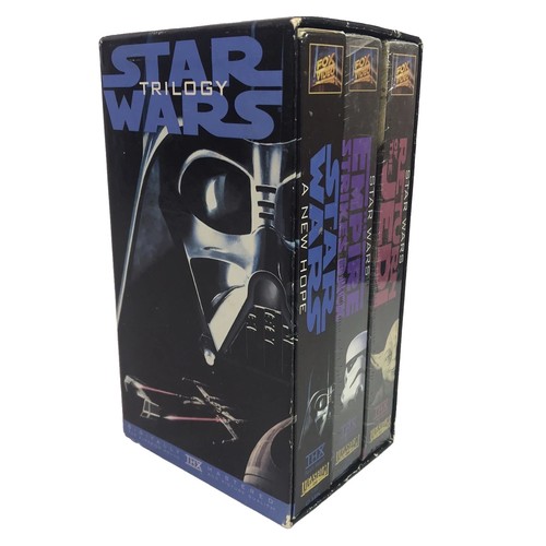Star wars trilogy - wars, box