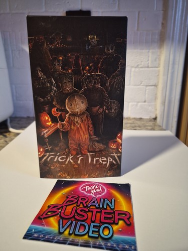 Trick treat vhs - trick, r
