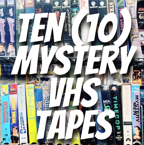 Random mystery vhs video - 0,